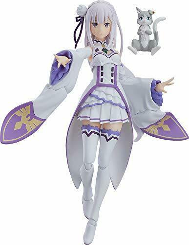 Max Factory Figma 419 Re:zero Emilia Figure - Japan Figure