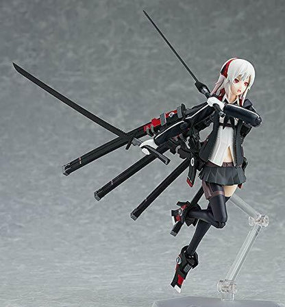 Max Factory Figma 422 Heavily Armed High School Girls Shi Figure- Japan Figure Store - #1 Bring To You The Best Japanese Goods