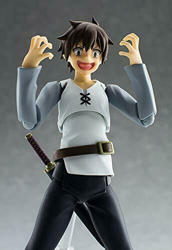 Max Factory Figma 425 Konosuba Kazuma Figure- Japan Figure Store - #1 Bring To You The Best Japanese Goods