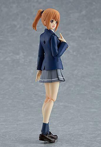 Max Factory Figma 448 Blazer Body Emily Figure- Japan Figure Store - #1 Bring To You The Best Japanese Goods