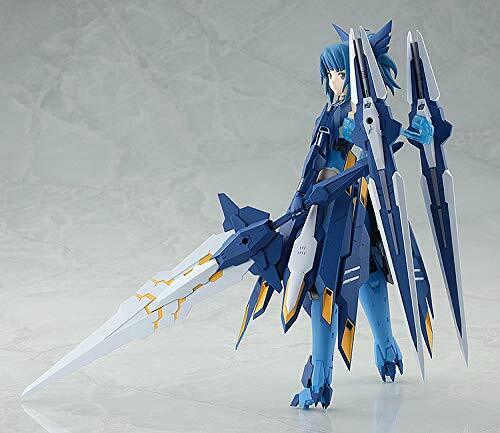 Max Factory Figma 449 Alice Gear Aegis Rei Takanashi Figure- Japan Figure Store - #1 Bring To You The Best Japanese Goods