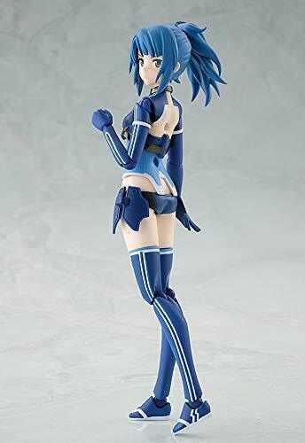 Max Factory Figma 449 Alice Gear Aegis Rei Takanashi Figure- Japan Figure Store - #1 Bring To You The Best Japanese Goods
