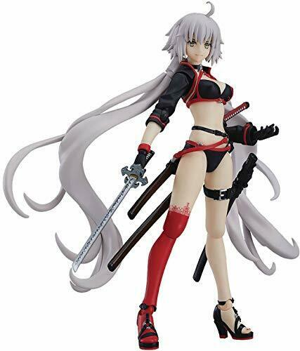 Max Factory Figma 454 Fate/grand Order Berserker / Jeanne D'arc Alter Figure - Japan Figure