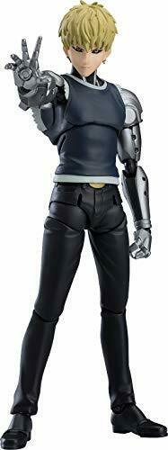 Max Factory Figma 455 One-punch Man Genos Figure- Japan Figure Store - #1 Bring To You The Best Japanese Goods