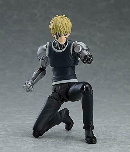 Max Factory Figma 455 One-punch Man Genos Figure- Japan Figure Store - #1 Bring To You The Best Japanese Goods