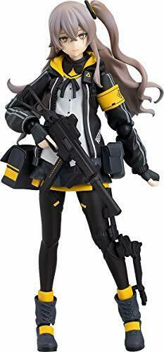 Max Factory Figma 457 Girls' Frontline Ump45 Figure - Japan Figure