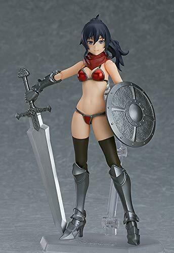 Max Factory Figma 465 Bikini Armor Makoto Figure- Japan Figure Store - #1 Bring To You The Best Japanese Goods