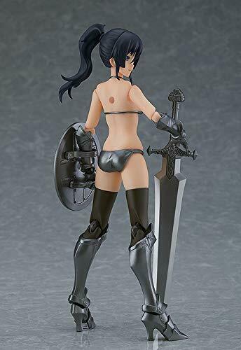 Max Factory Figma 465 Bikini Armor Makoto Figure- Japan Figure Store - #1 Bring To You The Best Japanese Goods