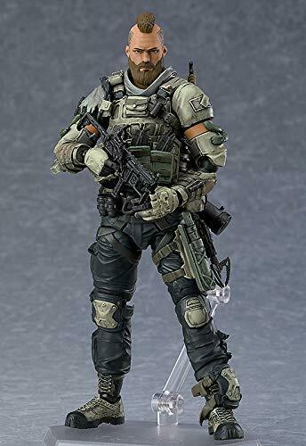 Max Factory Figma 480 Call Of Duty: Black Ops 4 Ruin Figure- Japan Figure Store - #1 Bring To You The Best Japanese Goods
