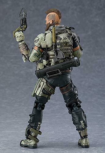Max Factory Figma 480 Call Of Duty: Black Ops 4 Ruin Figure- Japan Figure Store - #1 Bring To You The Best Japanese Goods