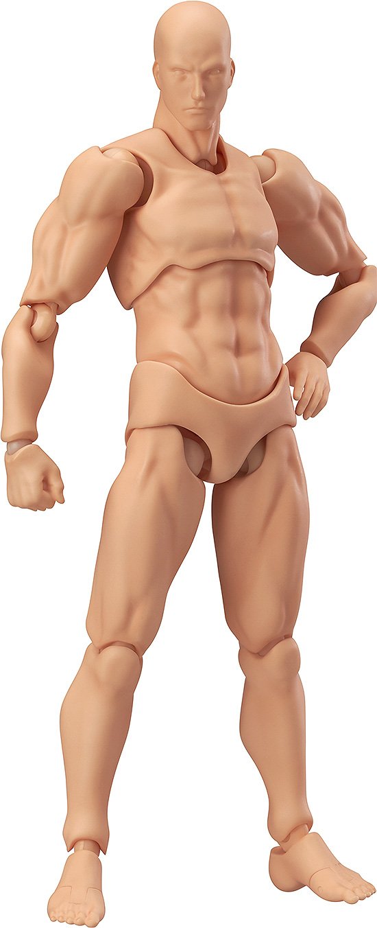 Max Factory Figma Archetype Next He Flesh Color Ver. Non-Scale Abs Pvc Painted Action Figure Secondary Resale- Japan Figure Store - #1 Bring To You The Best Japanese Goods