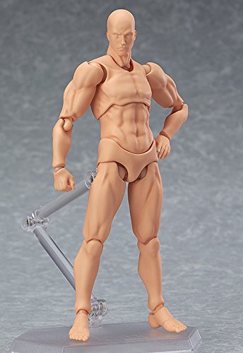 Max Factory Figma Archetype Next He Flesh Color Ver. Non-Scale Abs Pvc Painted Action Figure Secondary Resale- Japan Figure Store - #1 Bring To You The Best Japanese Goods