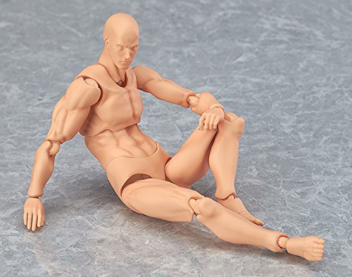 Max Factory Figma Archetype Next He Flesh Color Ver. Non-Scale Abs Pvc Painted Action Figure Secondary Resale- Japan Figure Store - #1 Bring To You The Best Japanese Goods