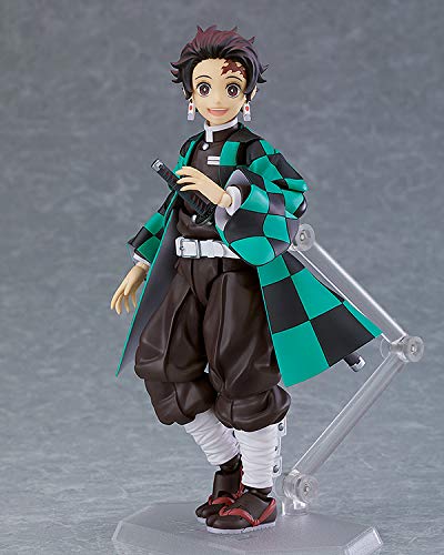 Max Factory Figma Demon Blade Tanjiro Kamado Non-Scale Abs Pvc Painted Action Figure- Japan Figure Store - #1 Bring To You The Best Japanese Goods