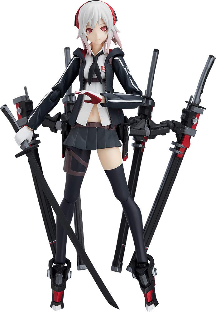 Max Factory Figma Heavy Armored High School Girl 肆 Non-Scale Abs Pvc Painted Movable Figure Resale- Japan Figure Store - #1 Bring To You The Best Japanese Goods