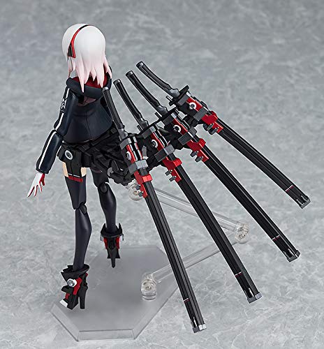 Max Factory Figma Heavy Armored High School Girl 肆 Non-Scale Abs Pvc Painted Movable Figure Resale- Japan Figure Store - #1 Bring To You The Best Japanese Goods