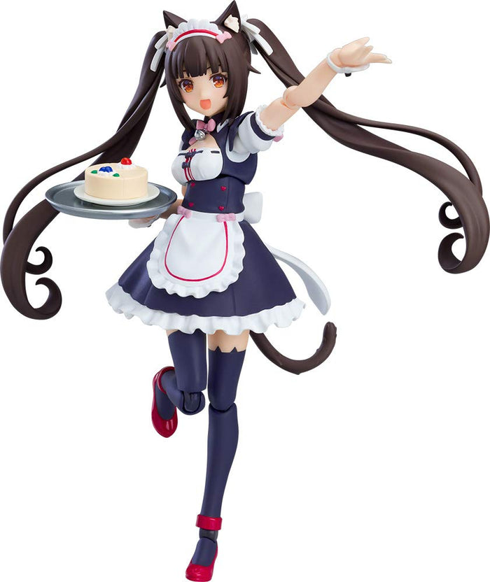 MAX FACTORY Figma 486 Chocola Nekopara- Japan Figure Store - #1 Bring To You The Best Japanese Goods