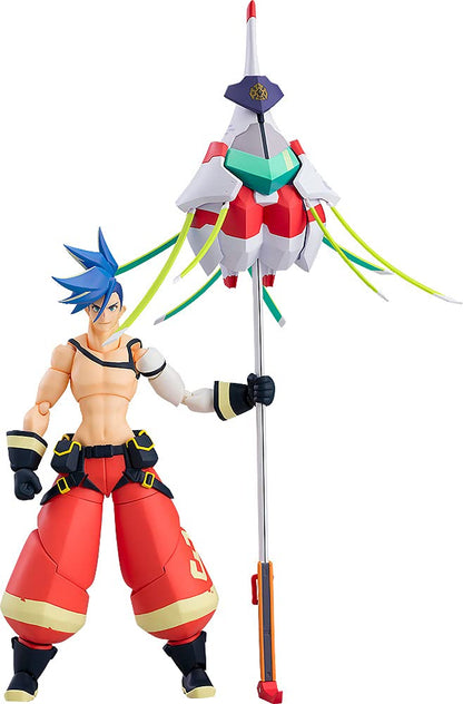 Max Factory Promare Garo Thymos Figma Movable Figure Non-Scale ABS&PVC Painted- Japan Figure Store - #1 Bring To You The Best Japanese Goods