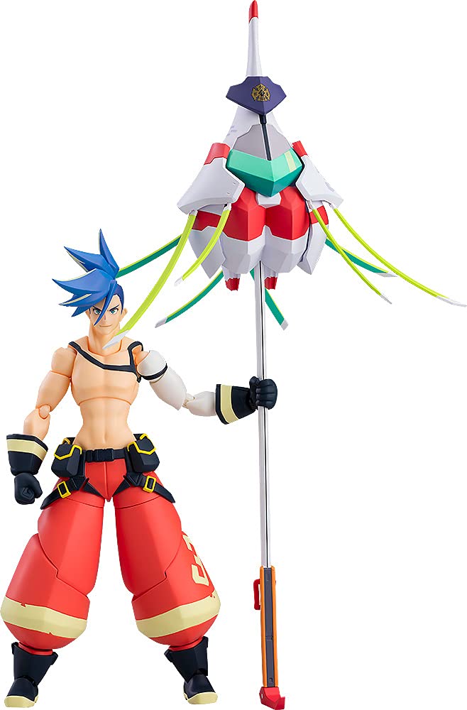 Max Factory Promare Garo Thymos Figma Movable Figure Non-Scale ABS&PVC Painted- Japan Figure Store - #1 Bring To You The Best Japanese Goods