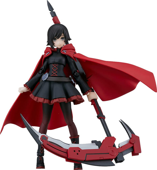 Max Factory Ruby Rose Action Figure Figma Ice and Snow Empire Non-Scale- Japan Figure Store - #1 Bring To You The Best Japanese Goods