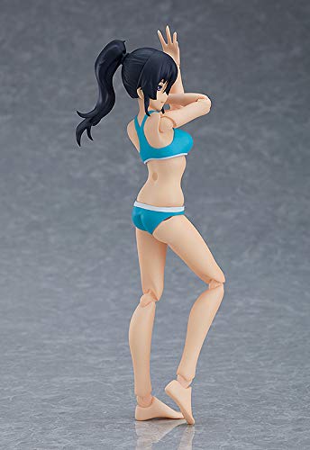 MAX FACTORY Figma 488 Female Swimsuit Body Makoto- Japan Figure Store - #1 Bring To You The Best Japanese Goods