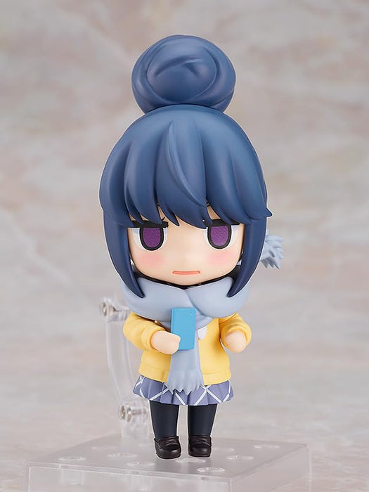 Max Factory Nendoroid Yuru Camp Rin Shima Uniform Movable Non-Scale Figure- Japan Figure Store - #1 Bring To You The Best Japanese Goods