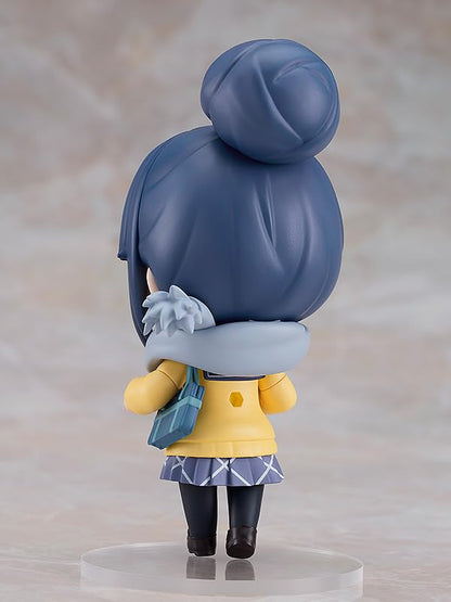 Max Factory Nendoroid Yuru Camp Rin Shima Uniform Movable Non-Scale Figure- Japan Figure Store - #1 Bring To You The Best Japanese Goods