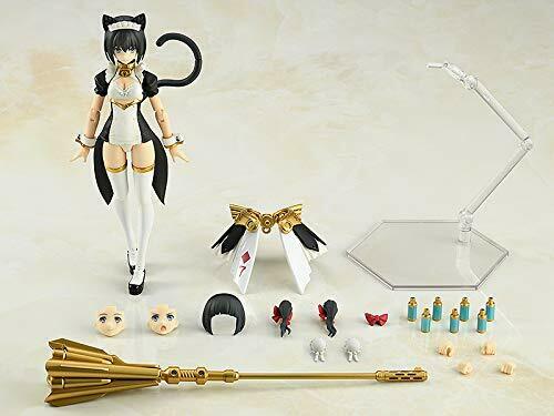 Max Factory Plamax Gp-01 Guilty Princess Maidroid Miao Plastic Model- Japan Figure Store - #1 Bring To You The Best Japanese Goods