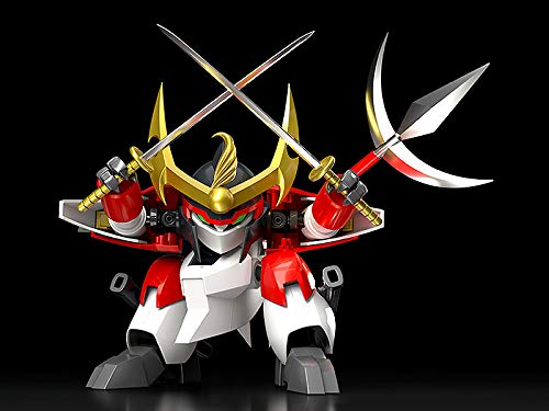 Max Factory Plamax Mashin Hero Wataru Ms-10 Senohmaru Non-Scale Abs Ps Pe Prefabricated Plastic Model- Japan Figure Store - #1 Bring To You The Best Japanese Goods