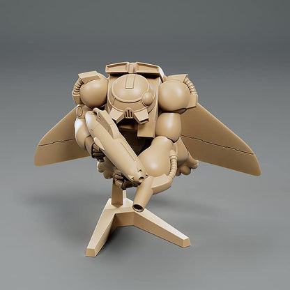 Max Factory Plamax MF 76 Galaxy Drifting Vifam Round Vernian Assembly Model- Japan Figure Store - #1 Bring To You The Best Japanese Goods