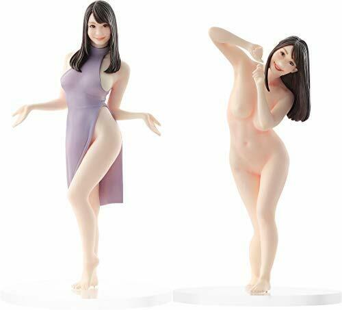 Max Factory Plamax Naked Angel: Aika Yumeno Plastic Model - Japan Figure
