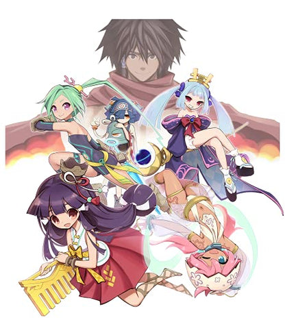 Mebius Susanoo Japanese Mythology (Nihon Shinwa) Rpg For Nintendo Switch - New Japan Figure 4573419410167