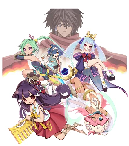 Mebius Susanoo Japanese Mythology (Nihon Shinwa) Rpg For Nintendo Switch - New Japan Figure 4573419410167