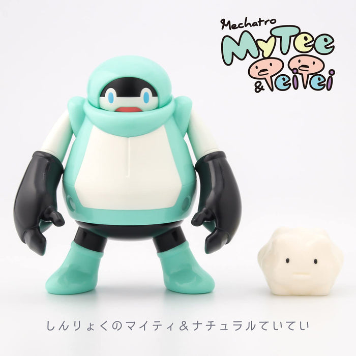 Sentinel Mechatro Chubu Shinryoku Mighty & Natural Teitai Pvc Figure Japan- Japan Figure Store - #1 Bring To You The Best Japanese Goods