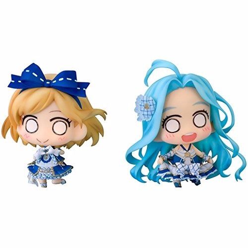 Medicchu Granblue Fantasy Lyria & Jita Idol Ver Set Pvc Figure Phat! Japan- Japan Figure Store - #1 Bring To You The Best Japanese Goods