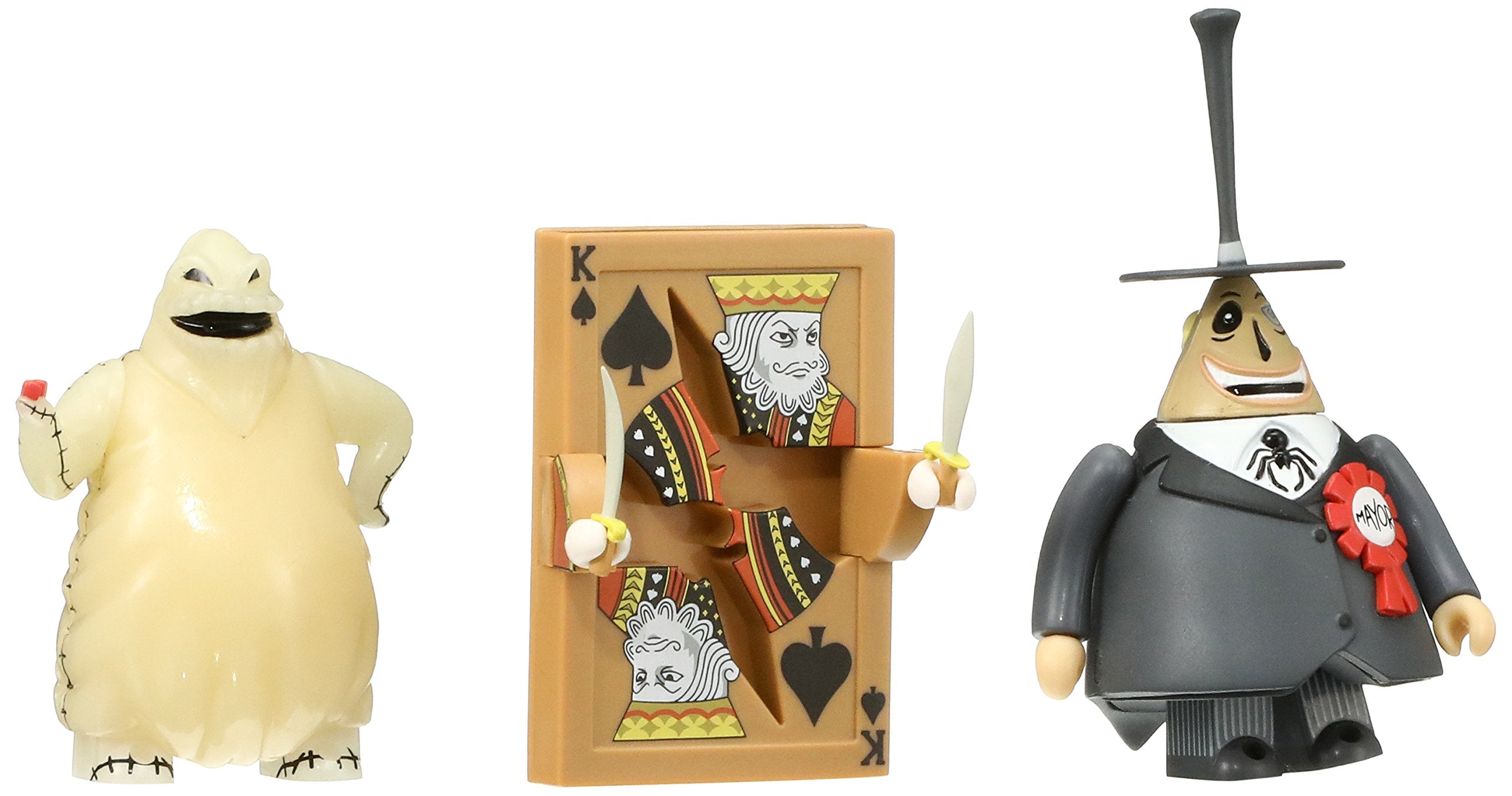 MEDICOM Kubrick-119 Kubrick Nightmare Before Christmas Glow In The Dark Set B- Japan Figure Store - #1 Bring To You The Best Japanese Goods