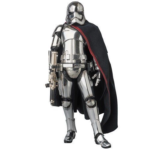 Medicom Toy Mafex No.028 Star Wars Captain Phasma Figure - Japan Figure