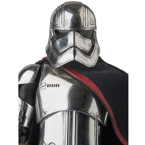 Medicom Toy Mafex No.028 Star Wars Captain Phasma Figure- Japan Figure Store - #1 Bring To You The Best Japanese Goods