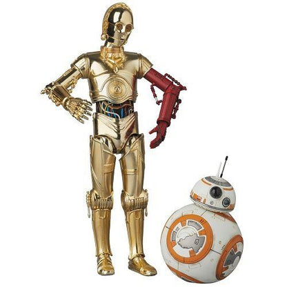 Medicom Toy Mafex No.029 Star Wars C-3po & Bb-8 Figure - Japan Figure