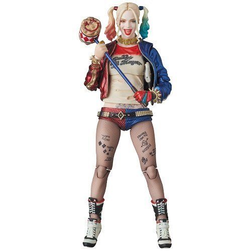 Medicom Toy Mafex No.033 Dc Universe Harley Quinn Figure- Japan Figure Store - #1 Bring To You The Best Japanese Goods