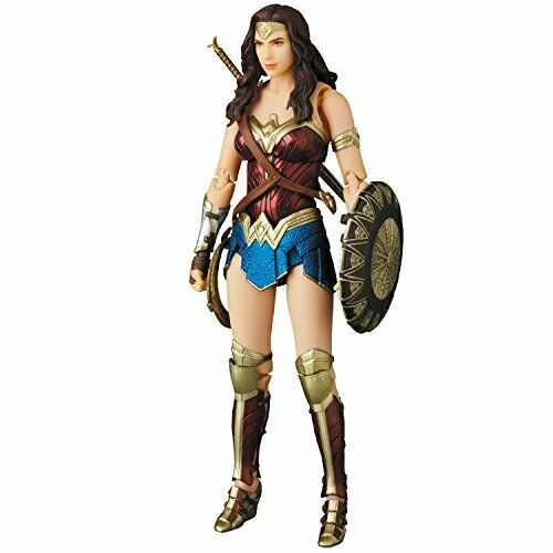Medicom Toy Mafex No.048 Wonder Woman Wonder Woman Ver. Figure- Japan Figure Store - #1 Bring To You The Best Japanese Goods