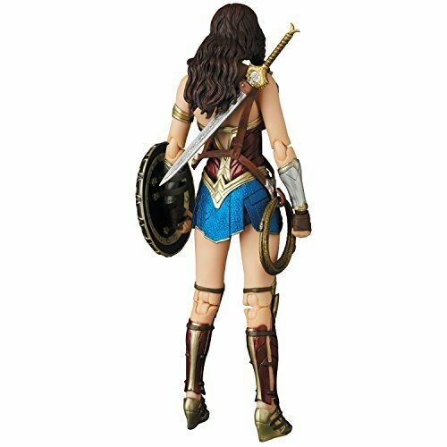 Medicom Toy Mafex No.048 Wonder Woman Wonder Woman Ver. Figure- Japan Figure Store - #1 Bring To You The Best Japanese Goods
