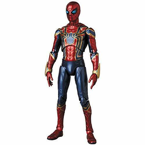Medicom Toy Mafex No.121 Iron Spider Endgame Ver.- Japan Figure Store - #1 Bring To You The Best Japanese Goods
