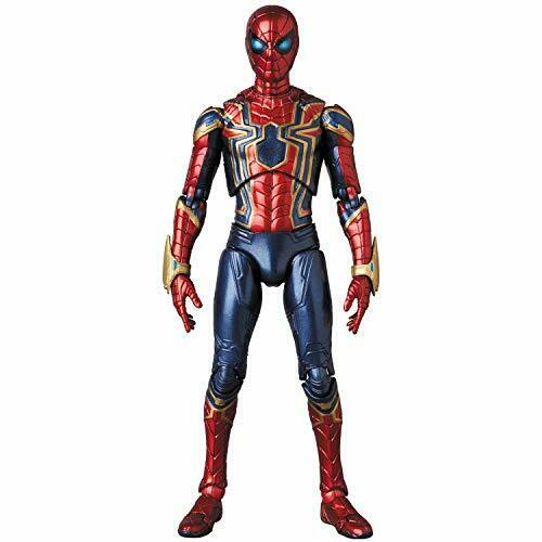 Medicom Toy Mafex No.121 Iron Spider Endgame Ver.- Japan Figure Store - #1 Bring To You The Best Japanese Goods