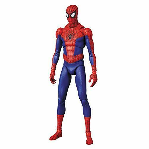 Medicom Toy Mafex No.109 Spider-man Peter B.parker- Japan Figure Store - #1 Bring To You The Best Japanese Goods