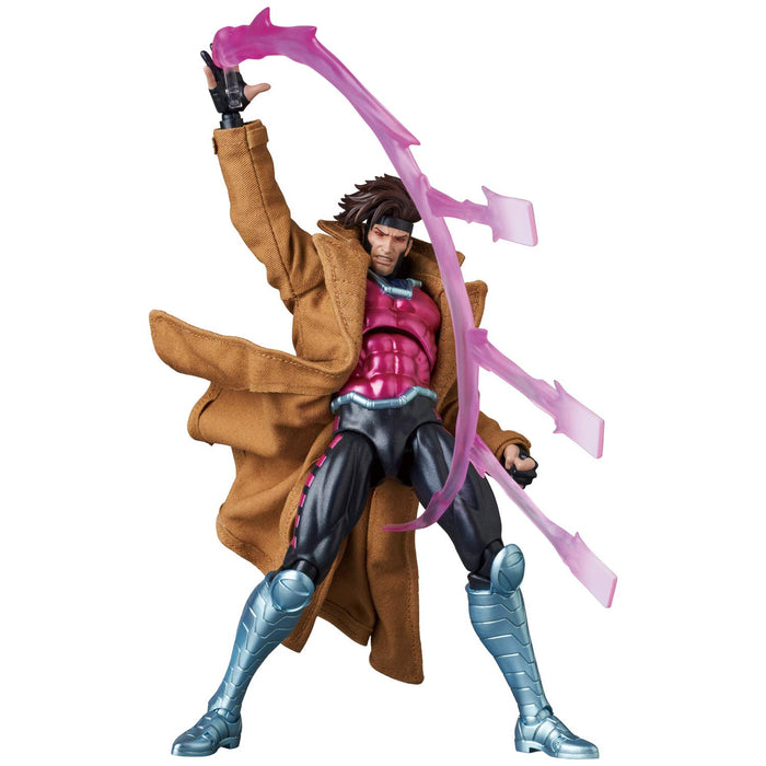 MEDICOM Mafex 131 Gambit Comit Ver. Figure- Japan Figure Store - #1 Bring To You The Best Japanese Goods