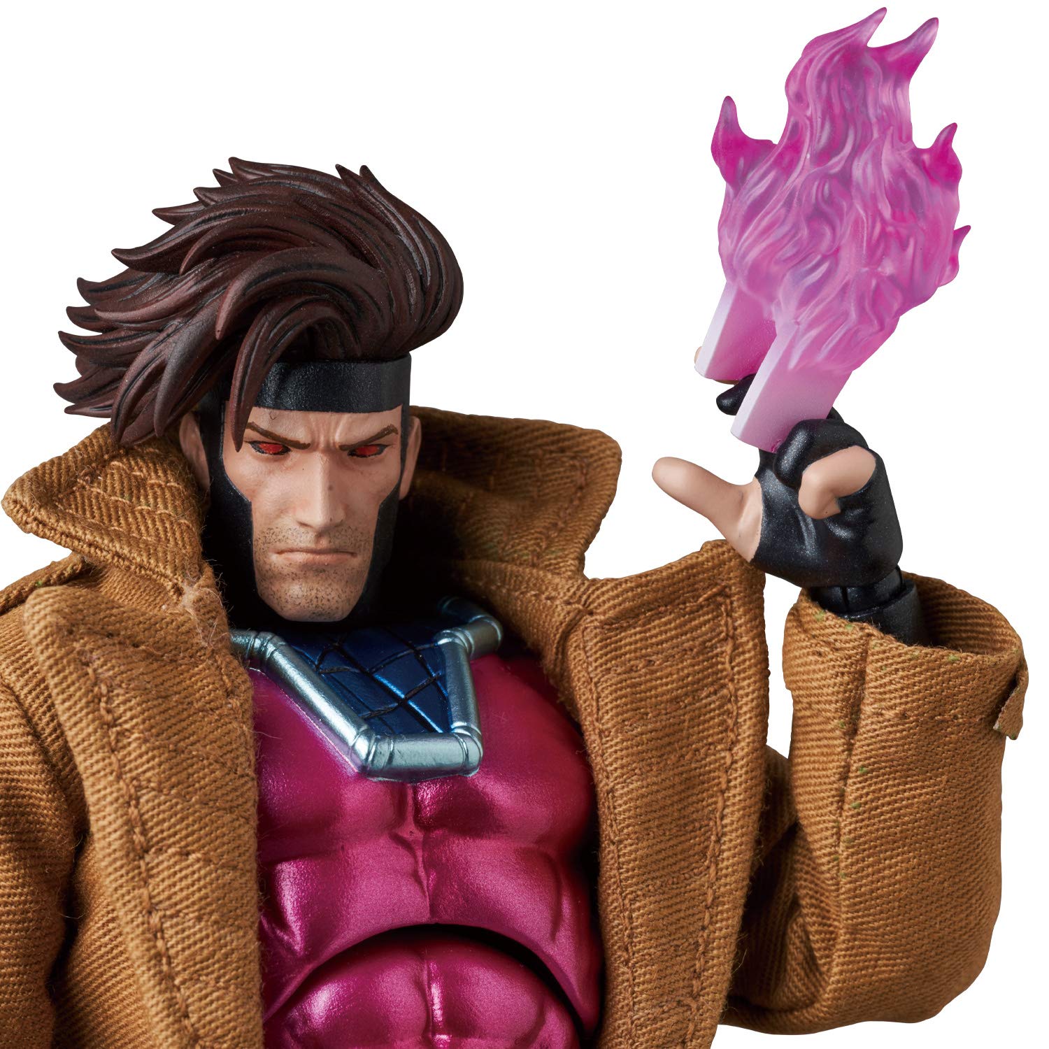 MEDICOM Mafex 131 Gambit Comit Ver. Figure- Japan Figure Store - #1 Bring To You The Best Japanese Goods