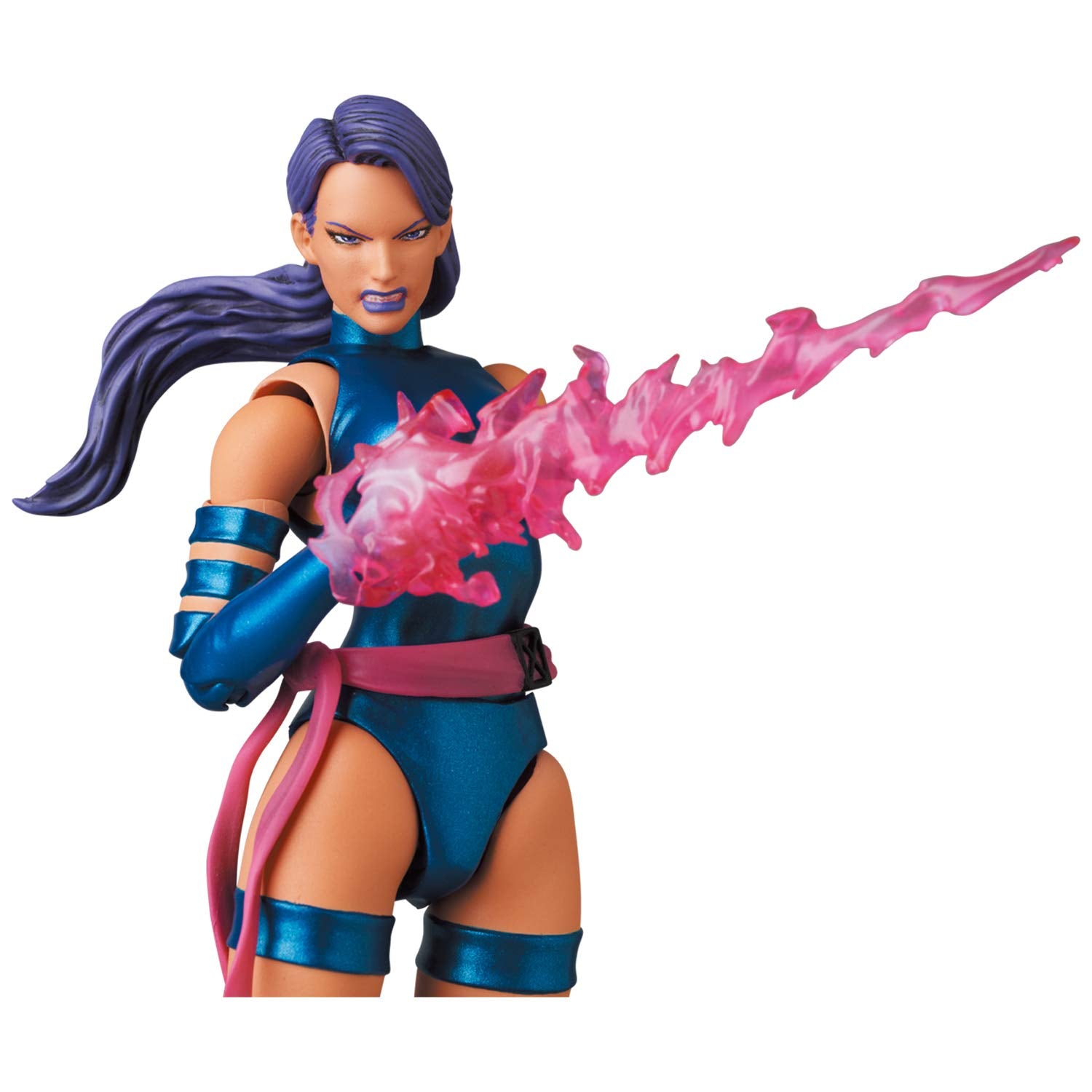 MEDICOM Mafex Psylocke Comic Ver. X-Men- Japan Figure Store - #1 Bring To You The Best Japanese Goods