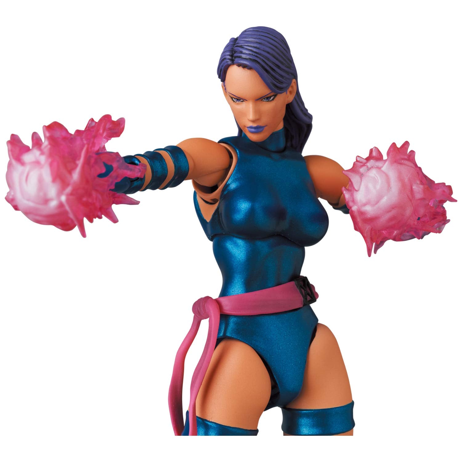 MEDICOM Mafex Psylocke Comic Ver. X-Men- Japan Figure Store - #1 Bring To You The Best Japanese Goods