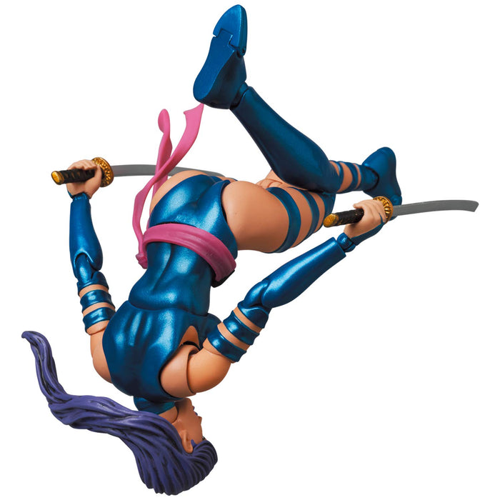 MEDICOM Mafex Psylocke Comic Ver. X-Men- Japan Figure Store - #1 Bring To You The Best Japanese Goods